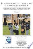 Libro La acreditación de la educación superior en Iberoamérica