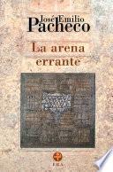 Libro La arena errante