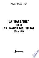 La barbarie en la narrativa argentina