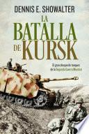 Libro La batalla de Kursk