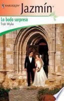 Libro La boda sorpresa