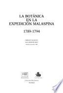La Botánica en la Expedición Malaspina, 1789-1794