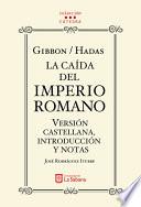 Libro La caída del imperio romano