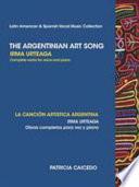 Libro La canción artística argentina