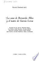 La Casa de Bernarda Alba y el teatro de García Lorca