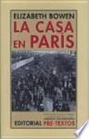 Libro La casa en París