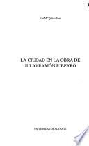 Libro La ciudad en la obra de Julio Ramón Ribeyro