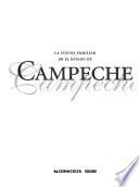 Libro La cocina familiar en el estado de Campeche