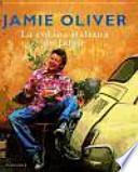 Libro La cocina italiana de Jamie Oliver