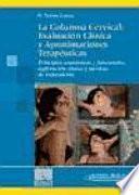 Libro La Columna Cervical; Sindromes Clinicos Y Su Tratamiento Manipulativo