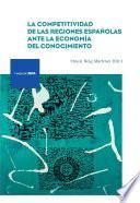Libro La competitividad de las regiones españolas ante la economía del conocimiento