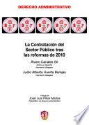 Libro La contratación del sector público tras las reformas de 2010