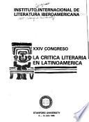La crítica literaria en Latinoamérica
