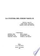 La cultura del exilio vasco: Prensa-periodismo, hemerografía, editoriales, traducción, educación-universidad