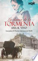 Libro La dama de la tormenta - Ganadora IX Premio Internacional HQÑ