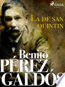 Libro La de San Quintin
