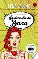 Libro LA DECSIÓN DE BECCA