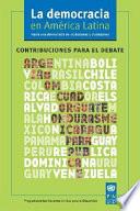 Libro La Democracia en América Latina