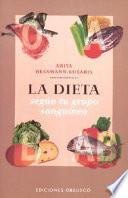 Libro La dieta según tu grupo sanguíneo