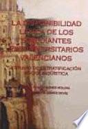 La disponibilidad léxica de los estudiantes preuniversitarios valencianos
