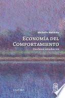 Libro La economía del comportamiento