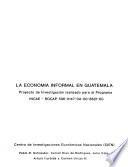 La Economía informal en Guatemala