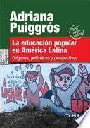 La educación popular en América Latina