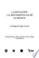 La educación y el movimiento del 68 en México