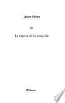 Libro La espina de la amapola