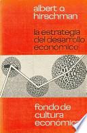 Libro La estrategia del desarrollo económico