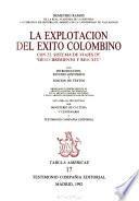 Libro La explotación del exito colombino con el sistema de viajes de "descubrimiento y rescate"