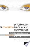 Libro La formación de conceptos en ciencias y humanidades