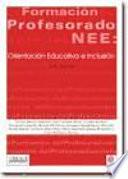 Libro LA FORMACIÓN DEL PROFESORADO ANTE LAS NEE