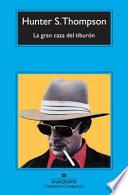 Libro La gran caza del tiburon / The Great Shark Hunt