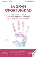 Libro La gran oportunidad