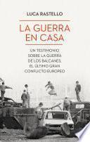 Libro La guerra en casa