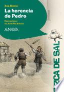 Libro La herencia de Pedro