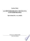 La historiografía uruguaya contemporánea