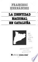 La identidad nacional en Cataluña
