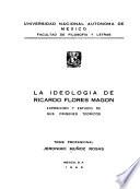 La ideología de Ricardo Flores Magón