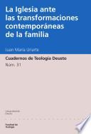 Libro La Iglesia ante las transformaciones contemporáneas