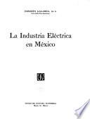 La industria eléctrica en México
