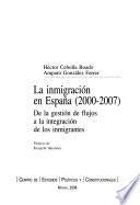 La inmigración en España (2000-2007)