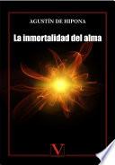Libro La inmortalidad del alma