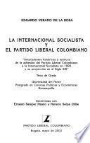 La Internacional Socialista y el Partido Liberal Colombiano