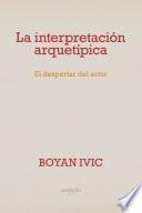 Libro La interpretación arquetípica