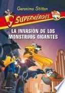 Libro La invasión de los monstruos gigantes