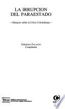 Libro La Irrupción del paraestado