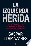 Libro La izquierda herida