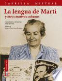Libro La lengua de Martí y otros motivos cubanos